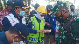 Kepala BMKG susur jalur tsunami di Maumere, Kamis (17/3)