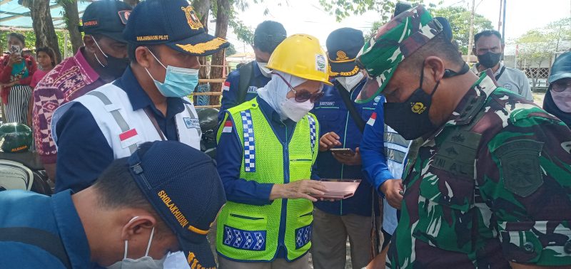 Kepala BMKG susur jalur tsunami di Maumere, Kamis (17/3)