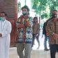 Kunjungan Duta Baca Indonesia di SMPK Frater Maumere, Selasa (22/3)