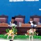 Wabup Sikka menghadiri sidang paripurna, Rabu (23/3), yang akhirnya ditunda
