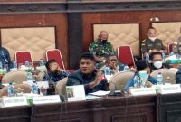 Alfridus Melanus Aeng, anggota DPRD Sikka dari PKP