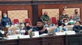 Alfridus Melanus Aeng, anggota DPRD Sikka dari PKP