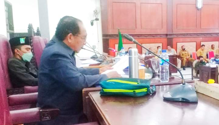 Wakil Bupati Sikka Romanus Woga 
