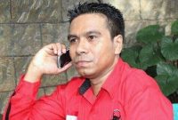 Ketua Fraksi PDIP Stefanus Sumandi 