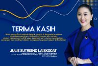 Julie Sutrisno Laiskodat, Anggota DPR RI dari Fraksi Partai Nasdem