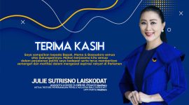Julie Sutrisno Laiskodat, Anggota DPR RI dari Fraksi Partai Nasdem