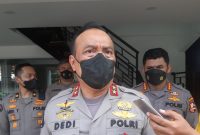 Kepala Divisi Humas Mabes Polri Irjen Dedi Prasetyo
