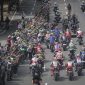 Parade pebalap MotoGP, Rabu (16/3) (foto: istimewa)