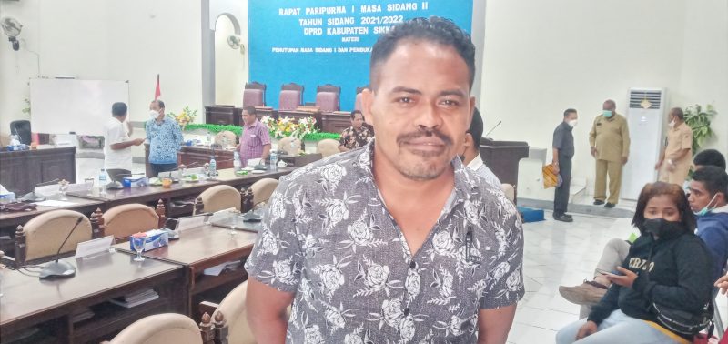 Wakil Ketua Fraksi Partai Nasdem Yosef Nong Soni