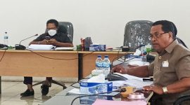 Fabianus Toa, anggota Fraksi Partai Gerindra