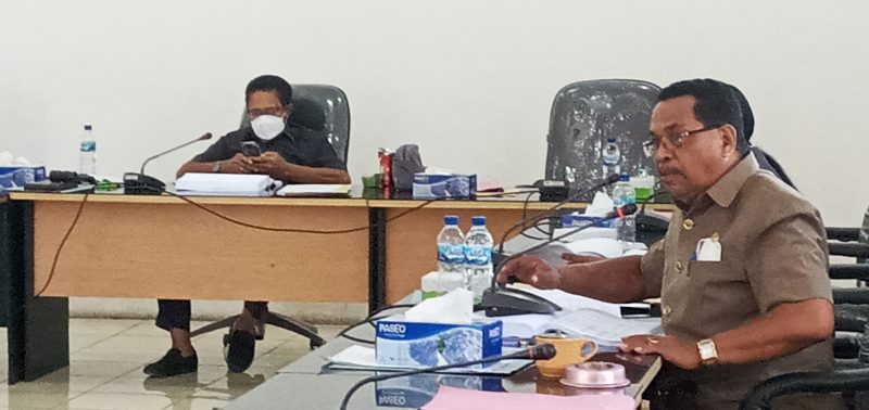 Fabianus Toa, anggota Fraksi Partai Gerindra