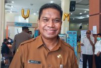 Kepala Dinas PKO Sikka Yoseph Heriyanto Vandiron Sales