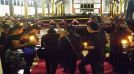 Prosesi Logu Senhor di Kampung Sikka