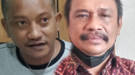 Kuasa Hukum CV Putra Pratama Fransisco Soares Pati dan PPK Denny.da Lopez