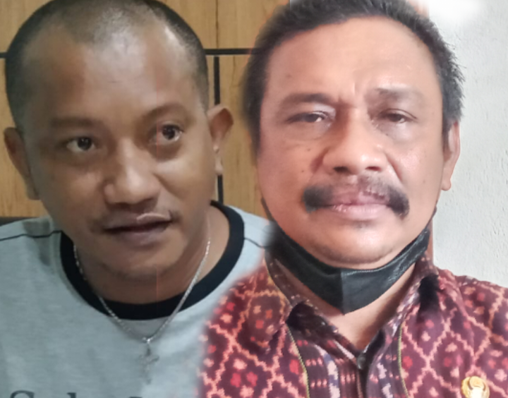 Kuasa Hukum CV Putra Pratama Fransisco Soares Pati dan PPK Denny.da Lopez