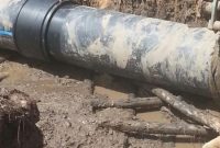 Ilustrasi pembangunan jaringan air