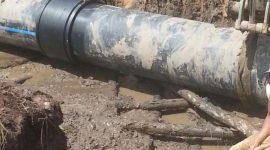 Ilustrasi pembangunan jaringan air