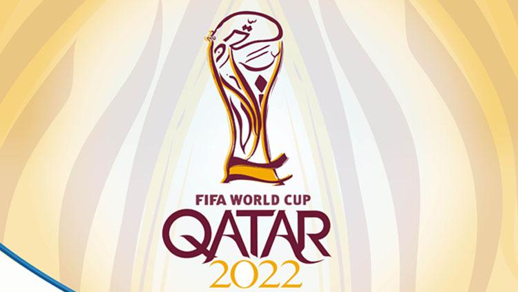Logo Piala Dunia 2022 Qatar