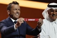 Mantan pemain sepak bola Brasil, Cafu ikut ambil bagian pada drawing Piala Dunia 2022 Qatar, Jumat (1/4) WIB