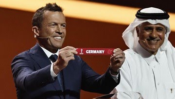 Mantan pemain sepak bola Brasil, Cafu ikut ambil bagian pada drawing Piala Dunia 2022 Qatar, Jumat (1/4) WIB