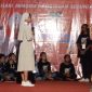 Drama panggilan yang dilakonkan Sekar Stasi Santo Yohanes Paulus II Centrum pada Pentas Seni penggalangan dana renovasi Gereja Centrum, Minggu (8/5)