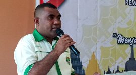 Ketua Pemuda Katolik Komda NTT Agustinus Payong Boli