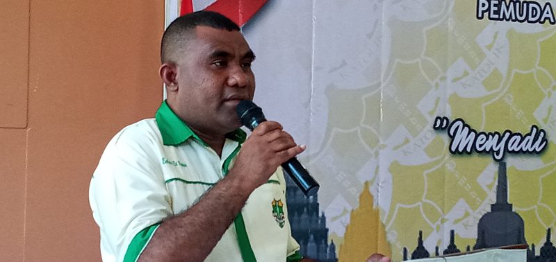 Ketua Pemuda Katolik Komda NTT Agustinus Payong Boli