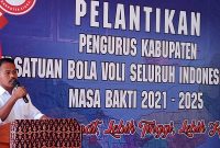 Ketua PBVSI Sikka Yoeef Nong Soni