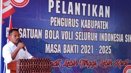 Ketua PBVSI Sikka Yoeef Nong Soni