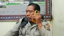Kasi Humas Polres Sikka Iptu Margono