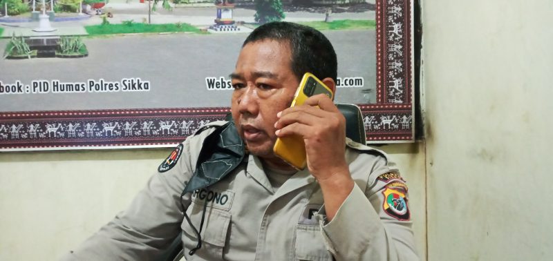 Kasi Humas Polres Sikka Iptu Margono
