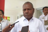 Bupati Jayapura Mathius Awoirouw