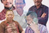 Para pihak yang terlibat pada Proyek Pembangunan Jaringan Air Ijukutu