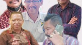 Para pihak yang terlibat pada Proyek Pembangunan Jaringan Air Ijukutu