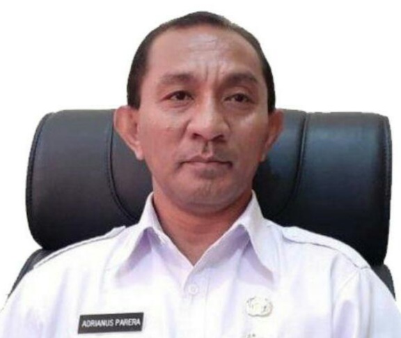 Sekda Sikka Adrianus Firminus Parera