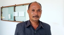 Fransiskus Bari, anggota Fraksi Partai Nasdem