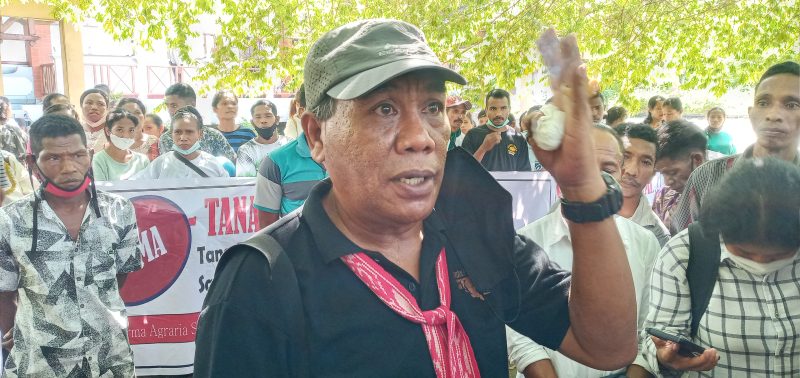 Antonius Yohanes Bala, kuasa hukum masyatakat adat Tana Ai