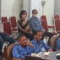 Sekda Sikka Adrianus Firminus Parera saat Rapat Kerja bersama DPRD Sikka, Jumat (17/6)