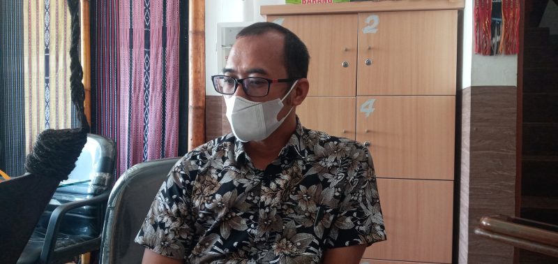 Kasi Intel Kejaksaan Negeri Sikka Ibrahim