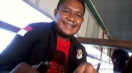 Koordinator Forkot Maumere Emilianus Yulfrid Naga