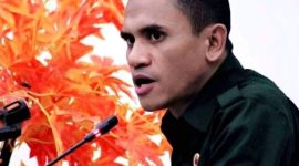 Foto: Sekretaris Fraksi PDIP Bemediktus Lukas Raja