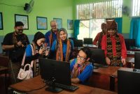 Launching Program Flores Go Digital 1.0, kolaborasi SOS Children's Village dan Allianz Indonesia, Sabtu (25/6)