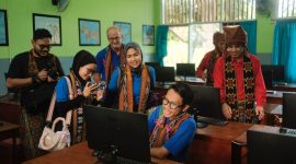 Launching Program Flores Go Digital 1.0, kolaborasi SOS Children's Village dan Allianz Indonesia, Sabtu (25/6)