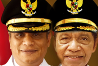 Bupati dan Wakil Bupati Sikka