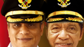 Bupati dan Wakil Bupati Sikka