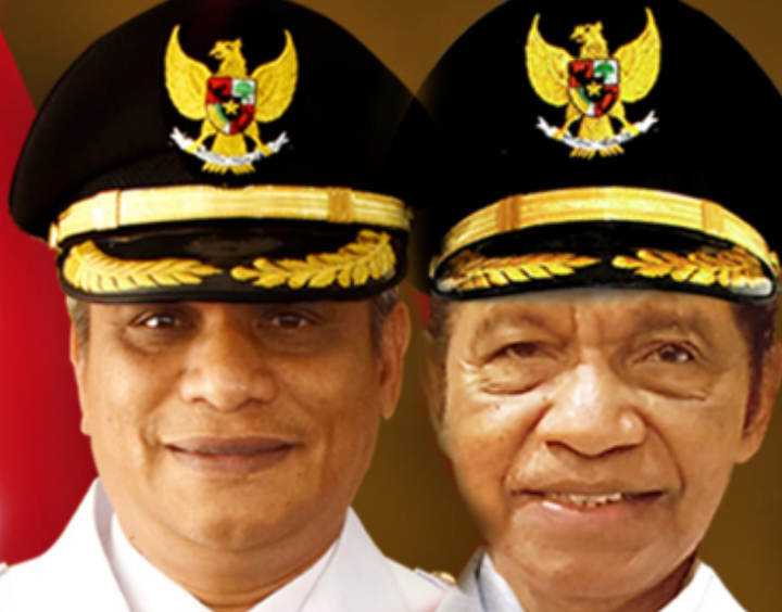 Bupati dan Wakil Bupati Sikka