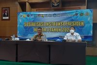 Sosialisasi Inpres Nomor 1 Tahun 2022 di Hotel Sylvia, akhir Pebruari 2022 lalu (foto: istimewa)