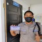 Agustinus Rendy Bere, petugas keamanan yang telah menjadi peserta JKN-KIS
