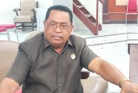 Anggota Fraksi Partai Gerindra Fabianus Toa