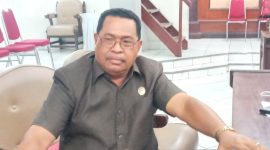 Anggota Fraksi Partai Gerindra Fabianus Toa